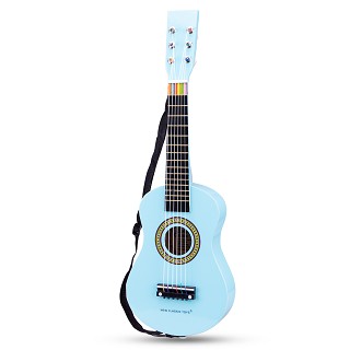 New Classic Toys - Guitar - Blue